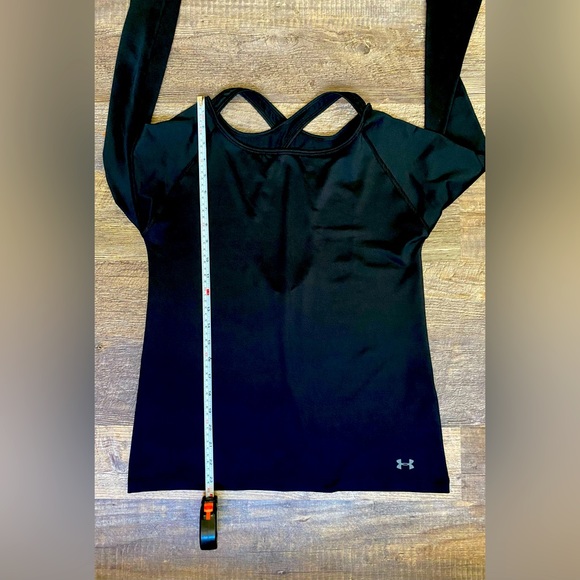 UNDER ARMOUR Black long sleeves - Picture 3 of 6